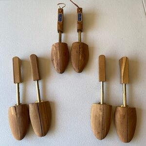**SOLD ON ANOTHER SITE** Cedarwood Shoe Trees Size Medium
